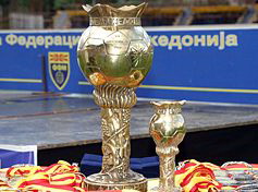 The Macedonian Cup trophy